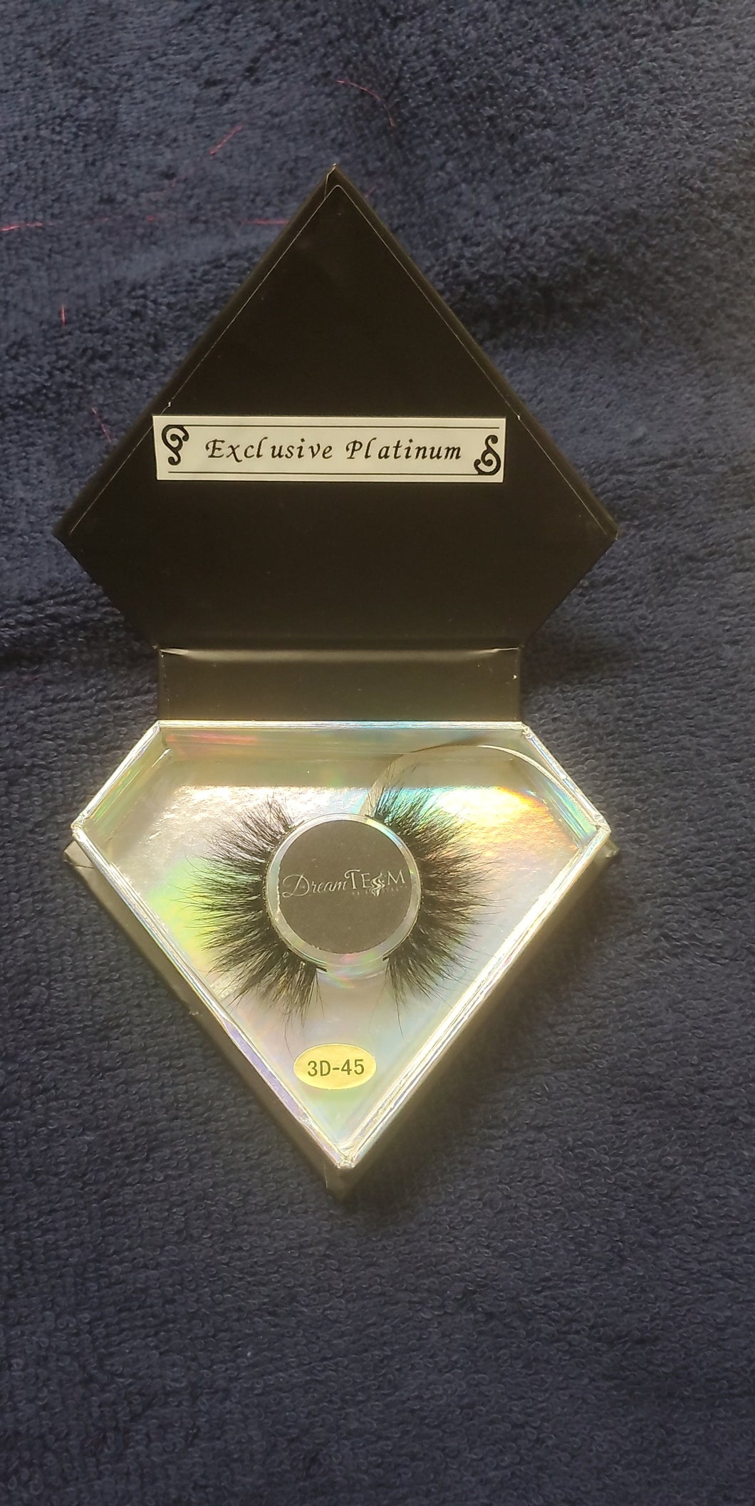 Exclusive Platinum Real Mink Eyelashes